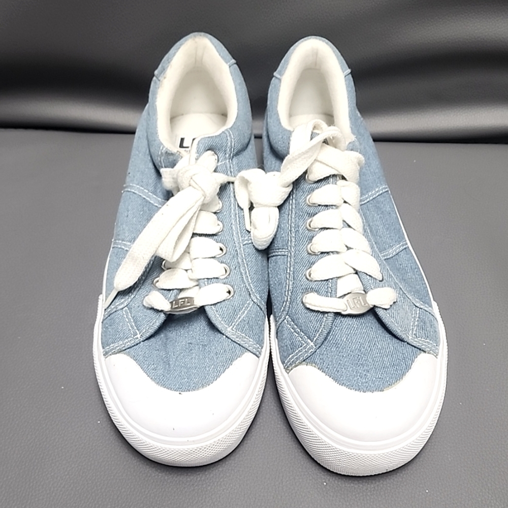 Denim Lady Footlocker sneakers
